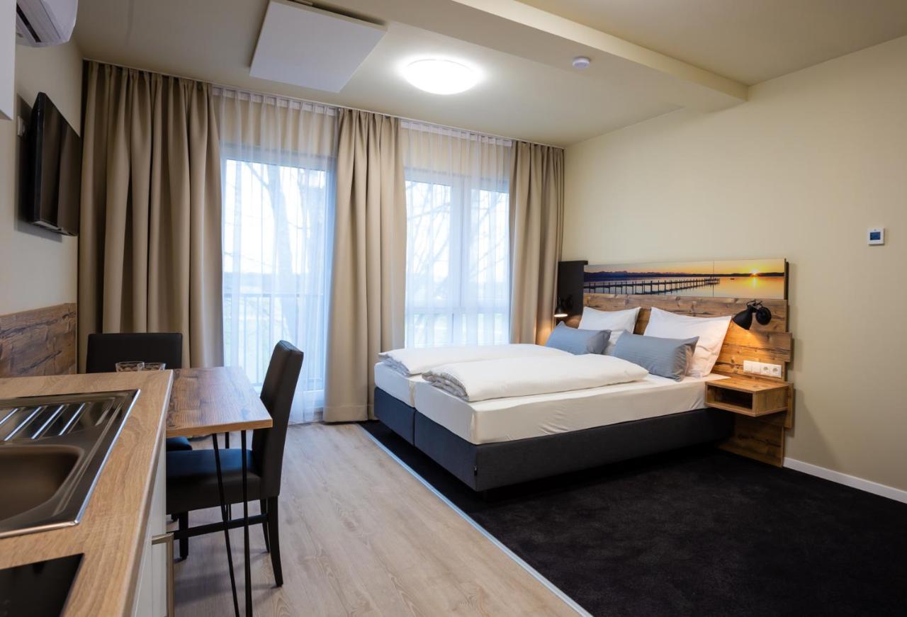 Gaestehaus - Boardinghouse Magnetsried Зеесхаупт Экстерьер фото